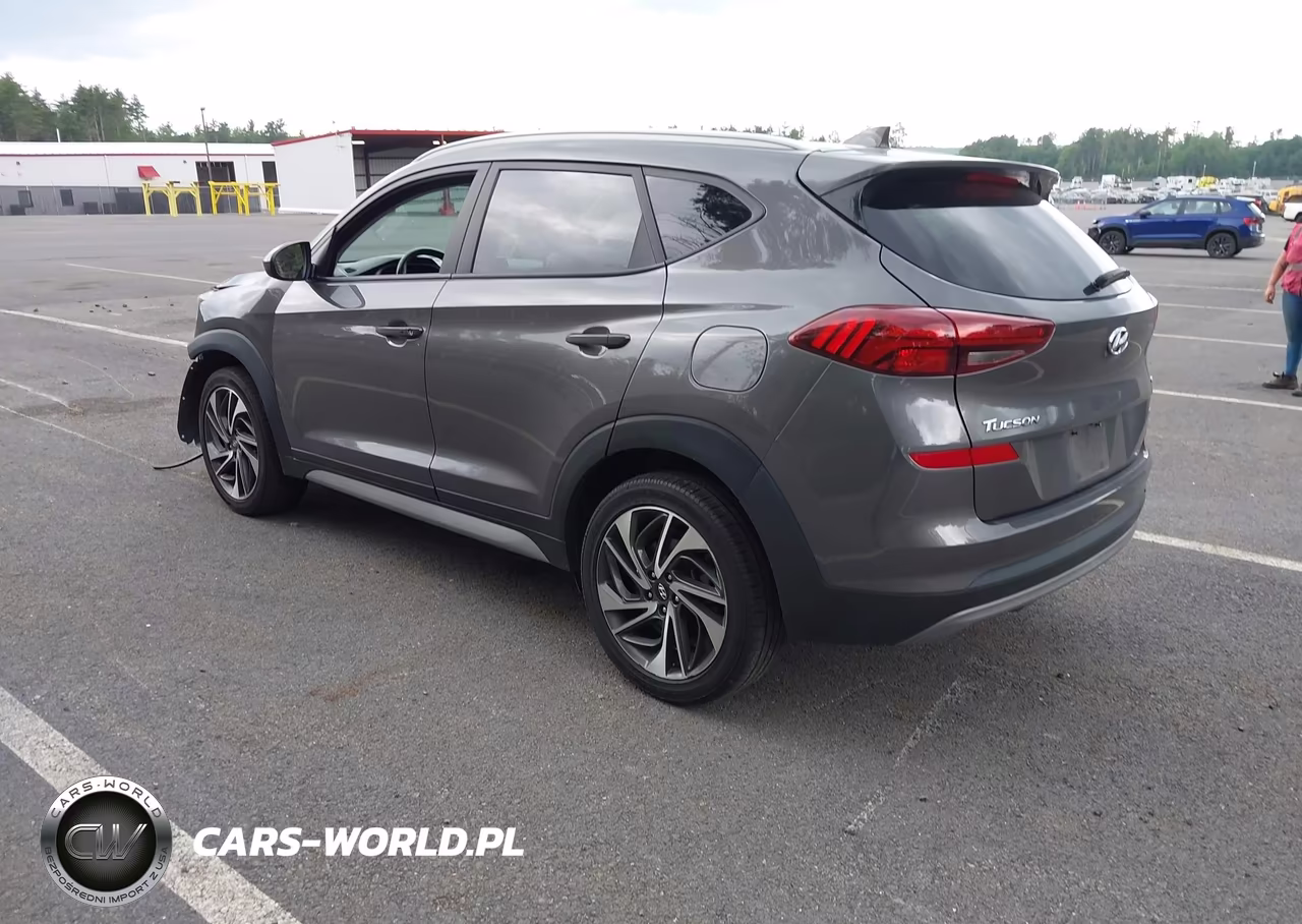 2020 Hyundai Tucson Sport VIN:KM8J3CAL8LU184862 - 3