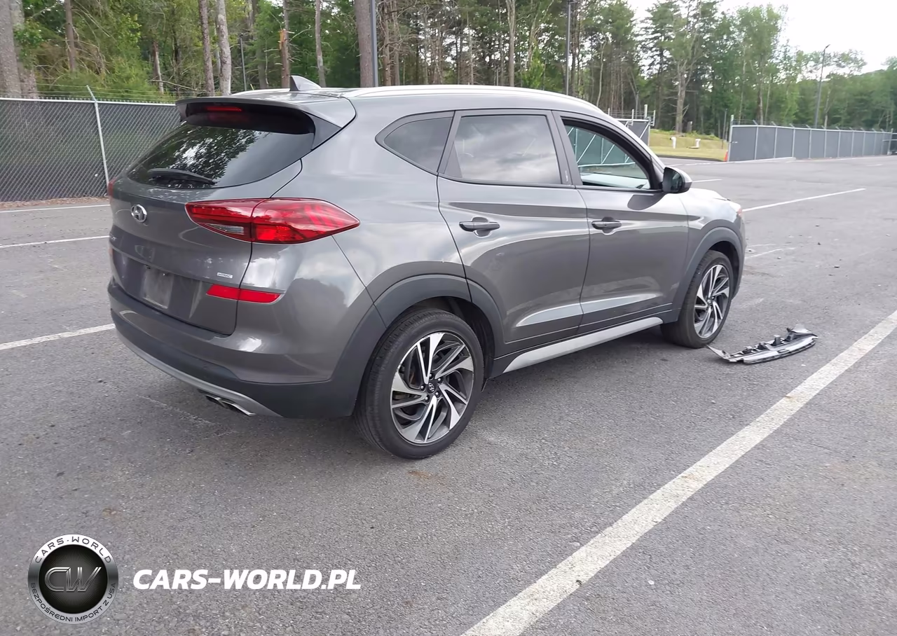 2020 Hyundai Tucson Sport VIN:KM8J3CAL8LU184862 - 4
