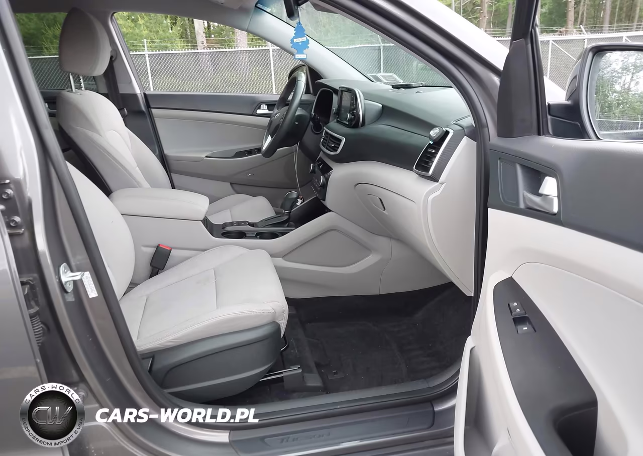 2020 Hyundai Tucson Sport VIN:KM8J3CAL8LU184862 - 5
