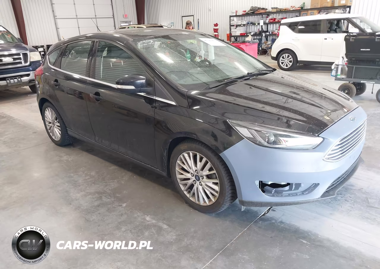 2018 Ford Focus Titanium – zdjęcie 1 z 20