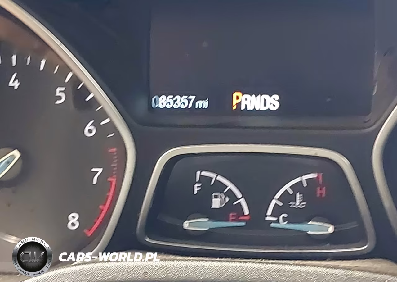 2018 Ford Focus Titanium VIN:1FADP3N21JL294104 - 14
