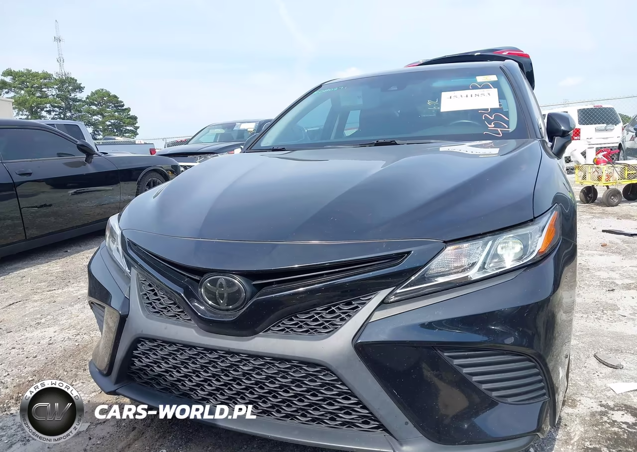 2019 Toyota Camry Se VIN:4T1B11HKXKU250435 - 12