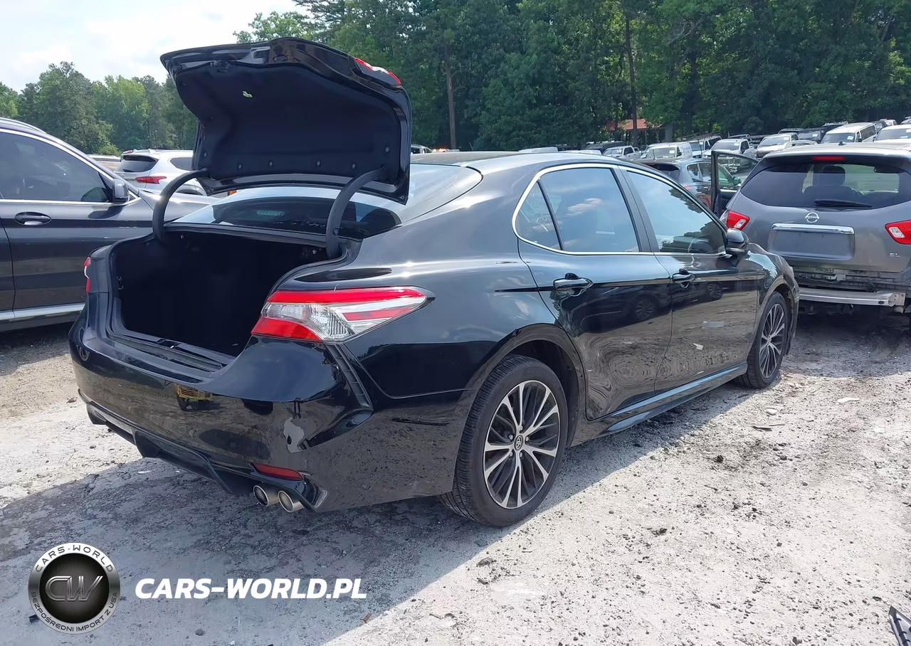 2019 Toyota Camry Se VIN:4T1B11HKXKU250435 - 4