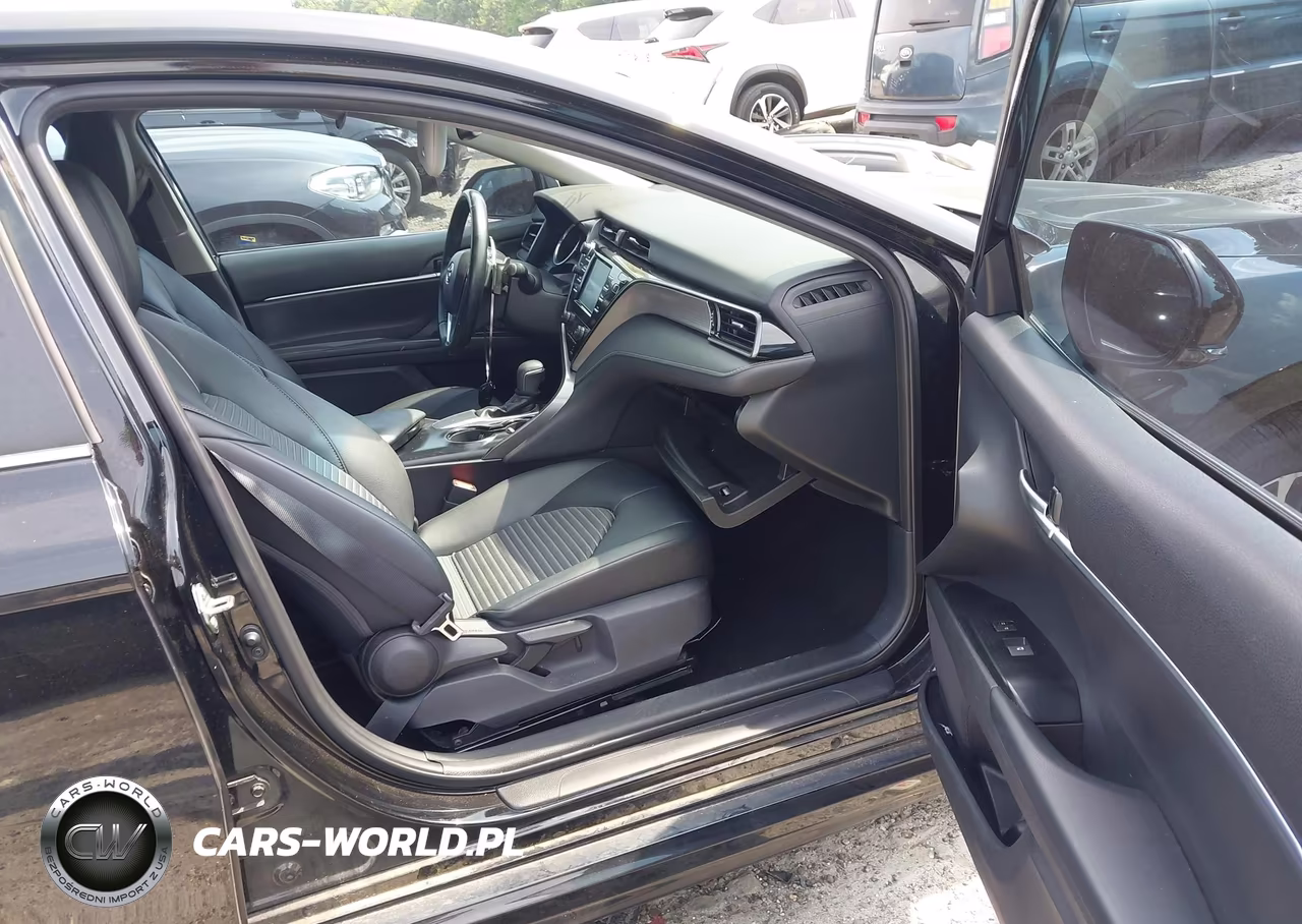 2019 Toyota Camry Se VIN:4T1B11HKXKU250435 - 5