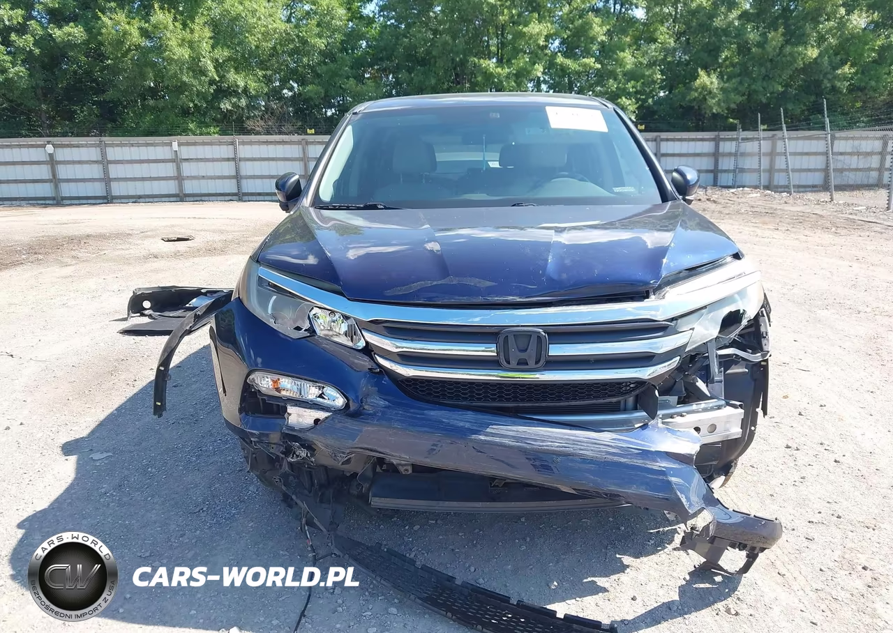 2016 Honda Pilot Ex VIN:5FNYF6H3XGB013496 - 13