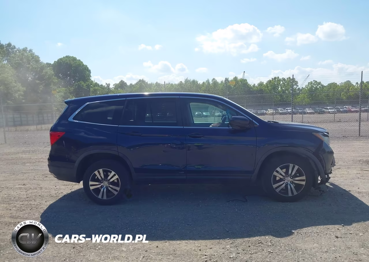 2016 Honda Pilot Ex VIN:5FNYF6H3XGB013496 - 14