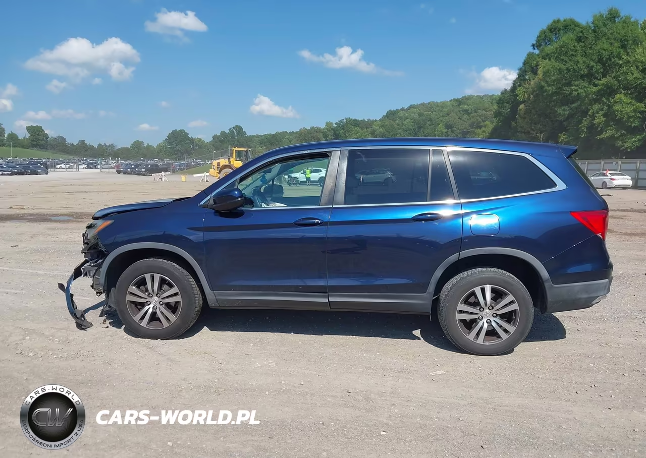 2016 Honda Pilot Ex VIN:5FNYF6H3XGB013496 - 15