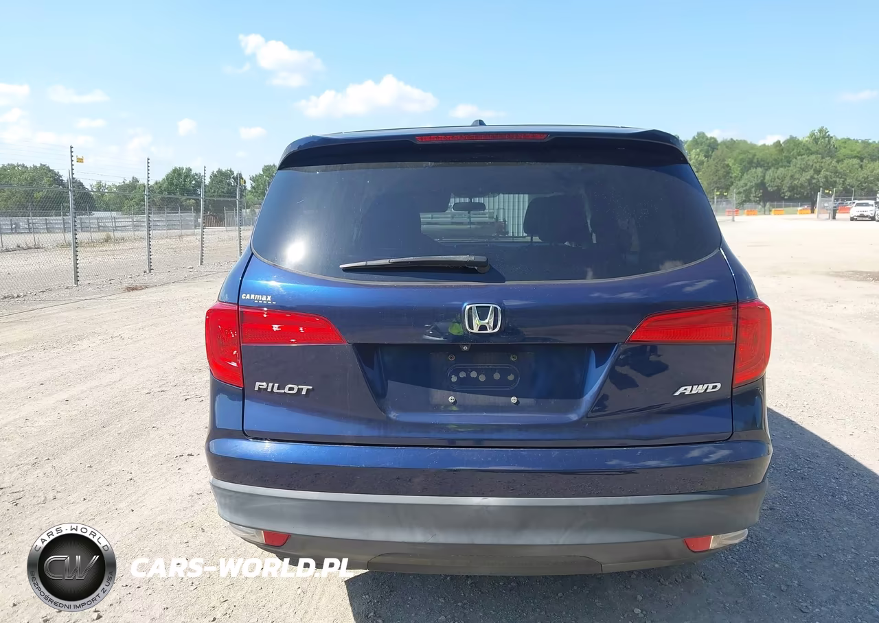 2016 Honda Pilot Ex VIN:5FNYF6H3XGB013496 - 17