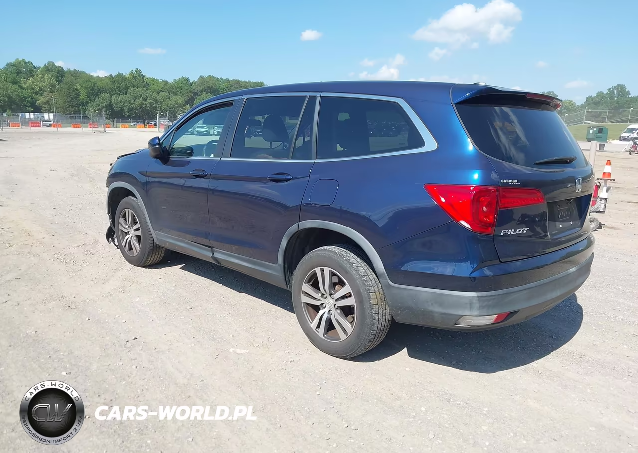 2016 Honda Pilot Ex VIN:5FNYF6H3XGB013496 - 3