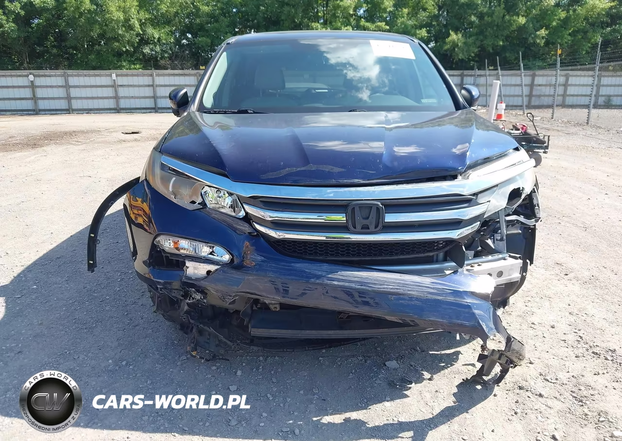 2016 Honda Pilot Ex VIN:5FNYF6H3XGB013496 - 6