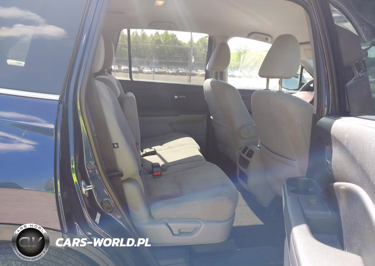 2016 Honda Pilot Ex VIN:5FNYF6H3XGB013496 - 8