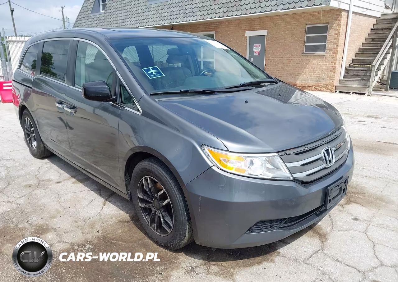 2013 Honda Odyssey Ex-L – zdjęcie 1 z 17