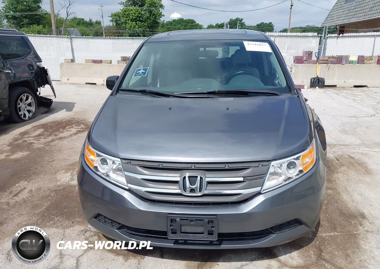 2013 Honda Odyssey Ex-L VIN:5FNRL5H69DB024891 - 13