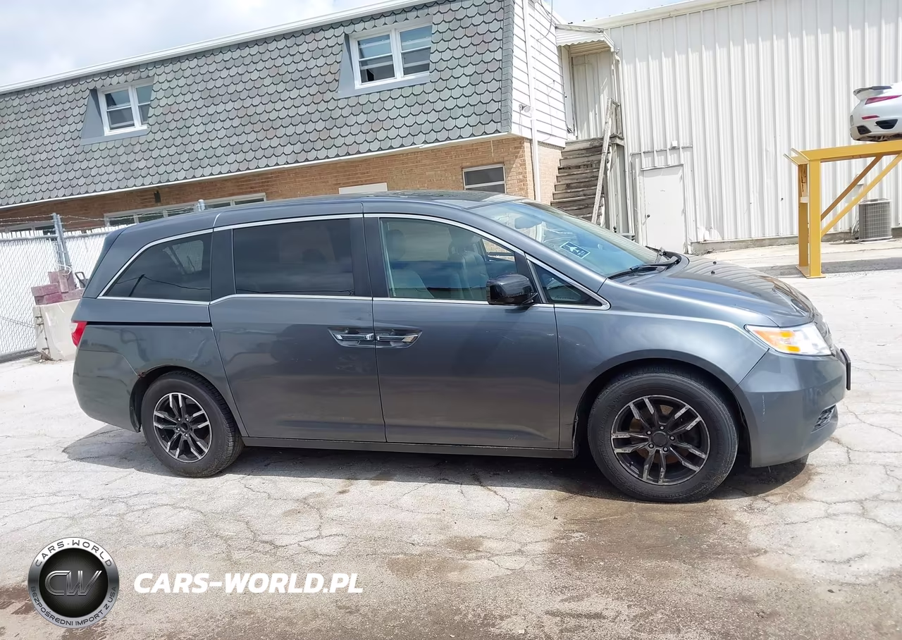 2013 Honda Odyssey Ex-L VIN:5FNRL5H69DB024891 - 14
