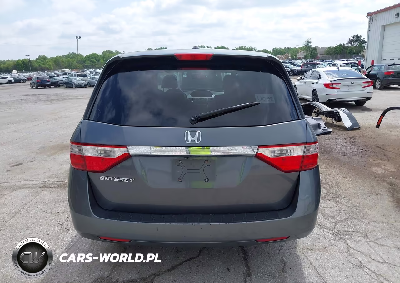 2013 Honda Odyssey Ex-L VIN:5FNRL5H69DB024891 - 17