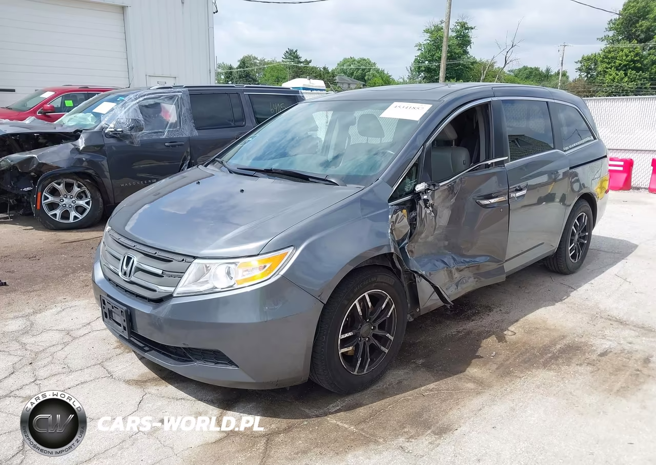 2013 Honda Odyssey Ex-L VIN:5FNRL5H69DB024891 - 2