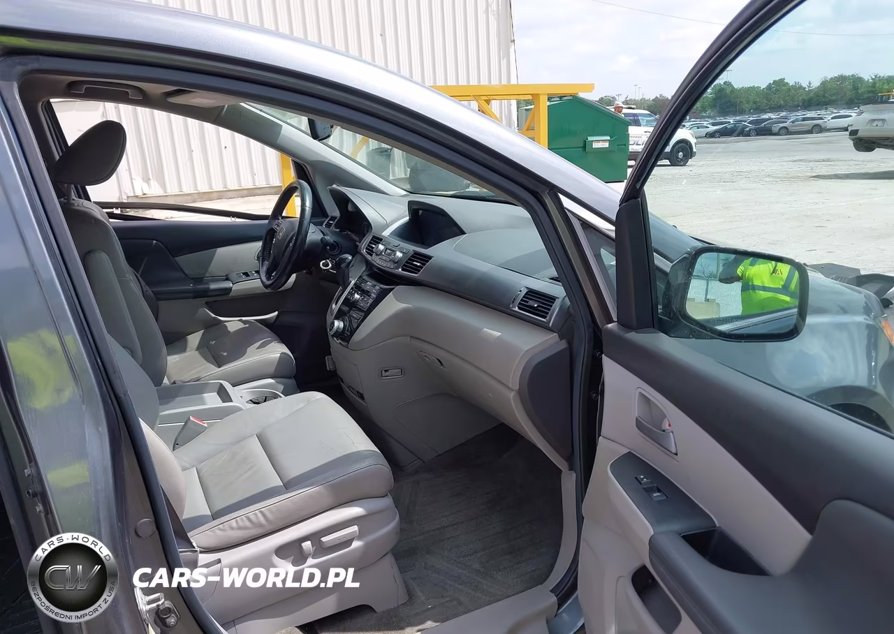 2013 Honda Odyssey Ex-L VIN:5FNRL5H69DB024891 - 5
