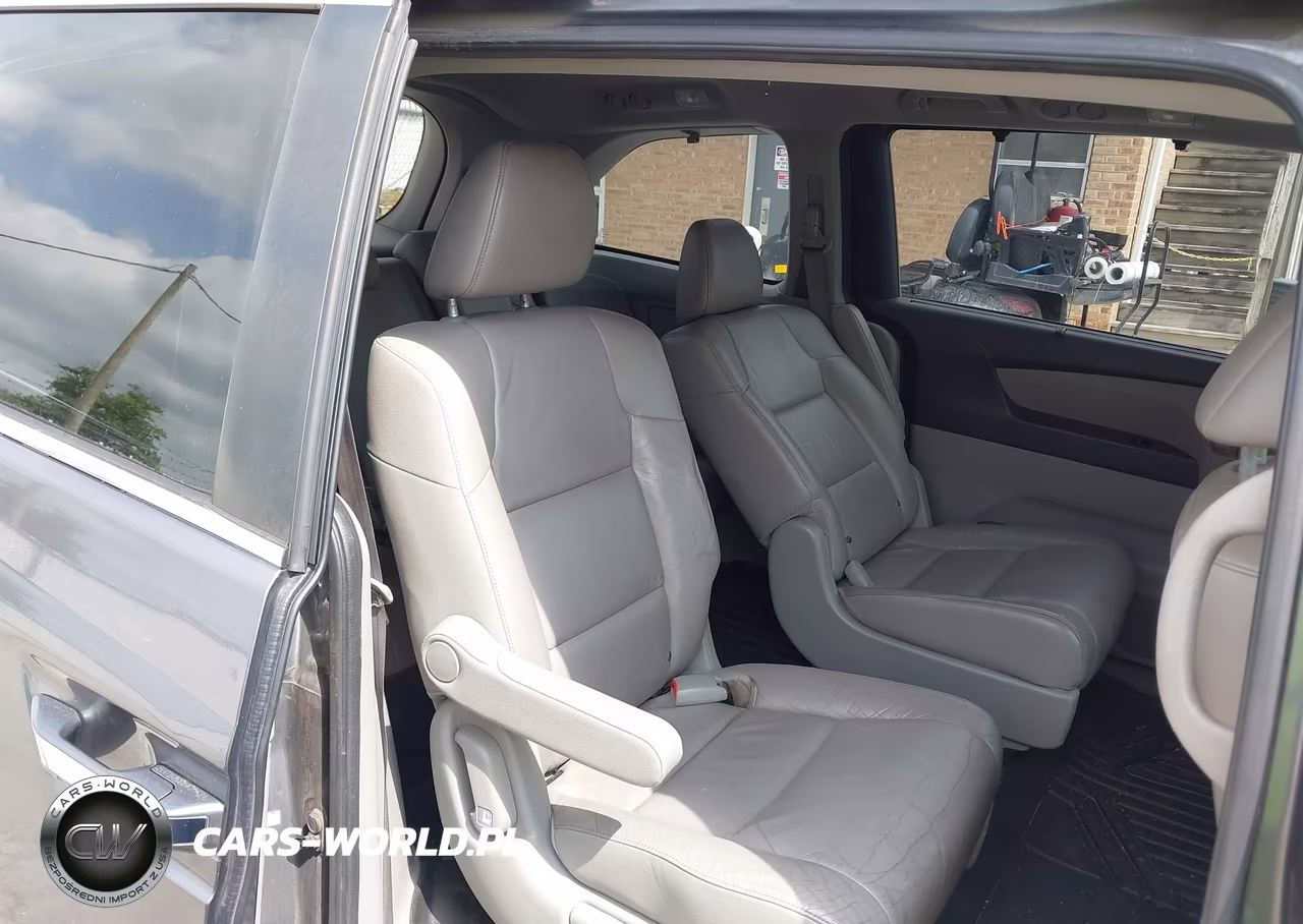 2013 Honda Odyssey Ex-L VIN:5FNRL5H69DB024891 - 8