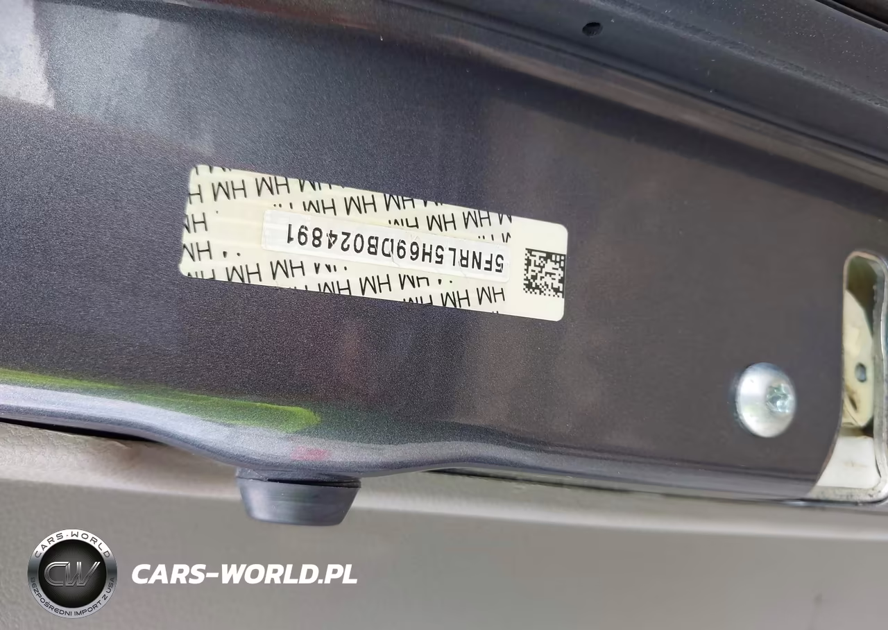 2013 Honda Odyssey Ex-L VIN:5FNRL5H69DB024891 - 9