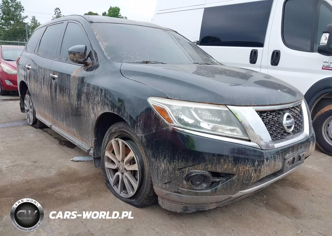2013 Nissan Pathfinder S