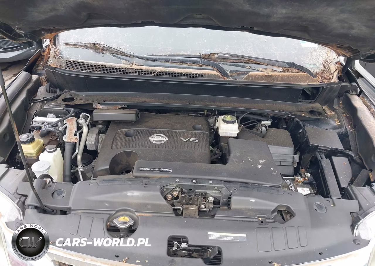 2013 Nissan Pathfinder S VIN:5N1AR2MM6DC680103 - 10