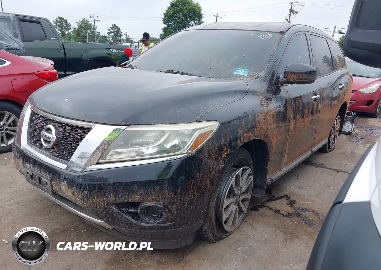 2013 Nissan Pathfinder S VIN:5N1AR2MM6DC680103 - 2