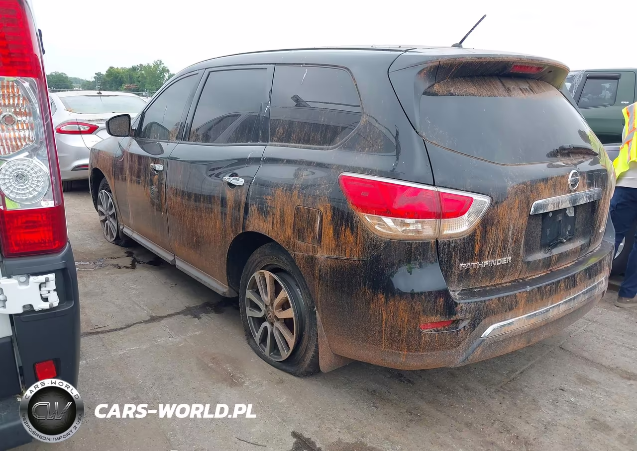 2013 Nissan Pathfinder S VIN:5N1AR2MM6DC680103 - 3