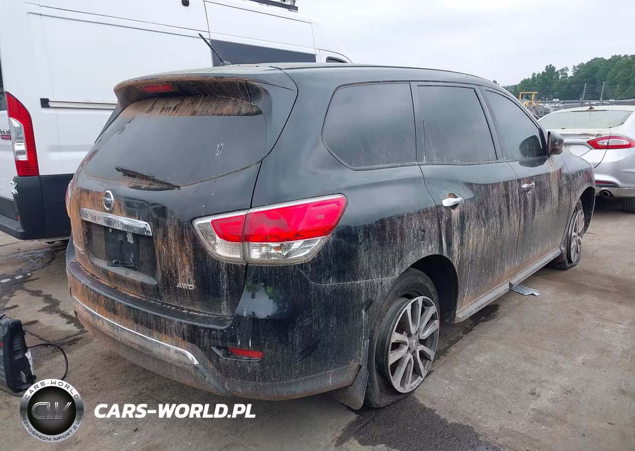 2013 Nissan Pathfinder S VIN:5N1AR2MM6DC680103 - 4