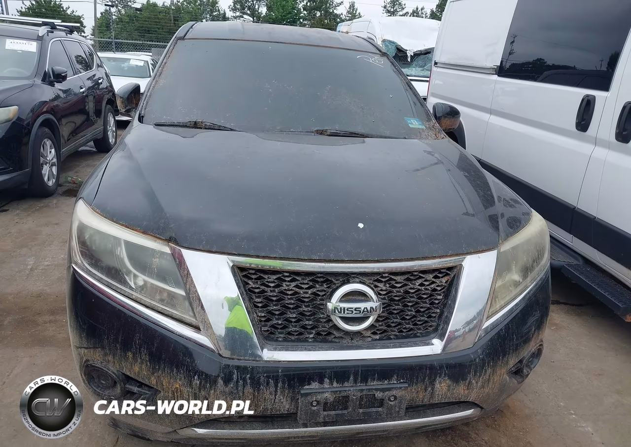 2013 Nissan Pathfinder S VIN:5N1AR2MM6DC680103 - 6