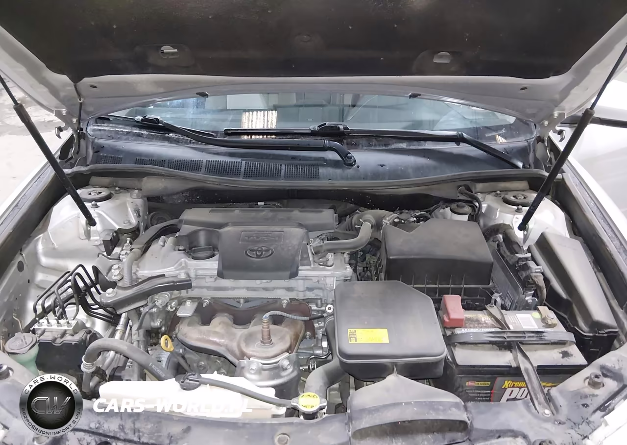 2012 Toyota Camry Le VIN:4T4BF1FK0CR215947 - 10