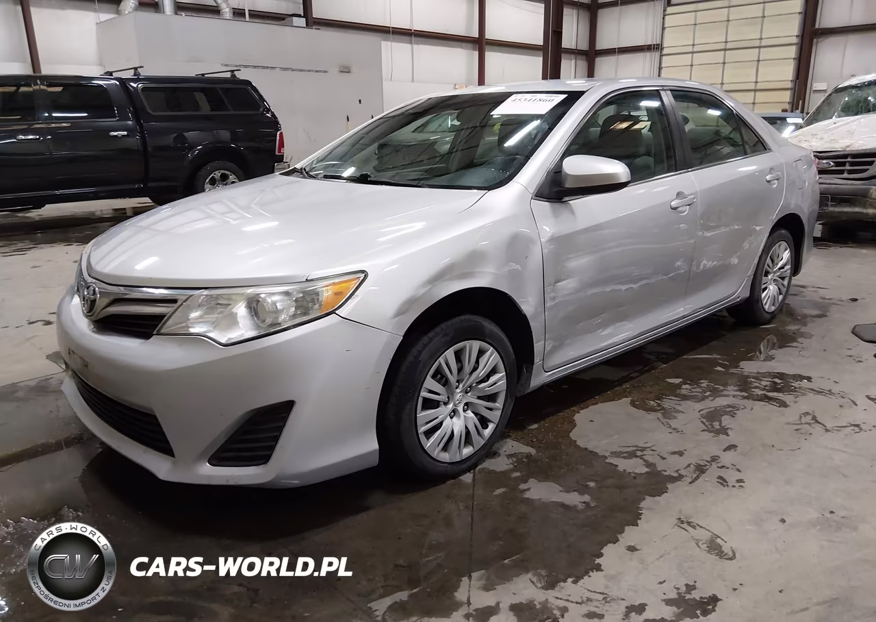 2012 Toyota Camry Le VIN:4T4BF1FK0CR215947 - 2