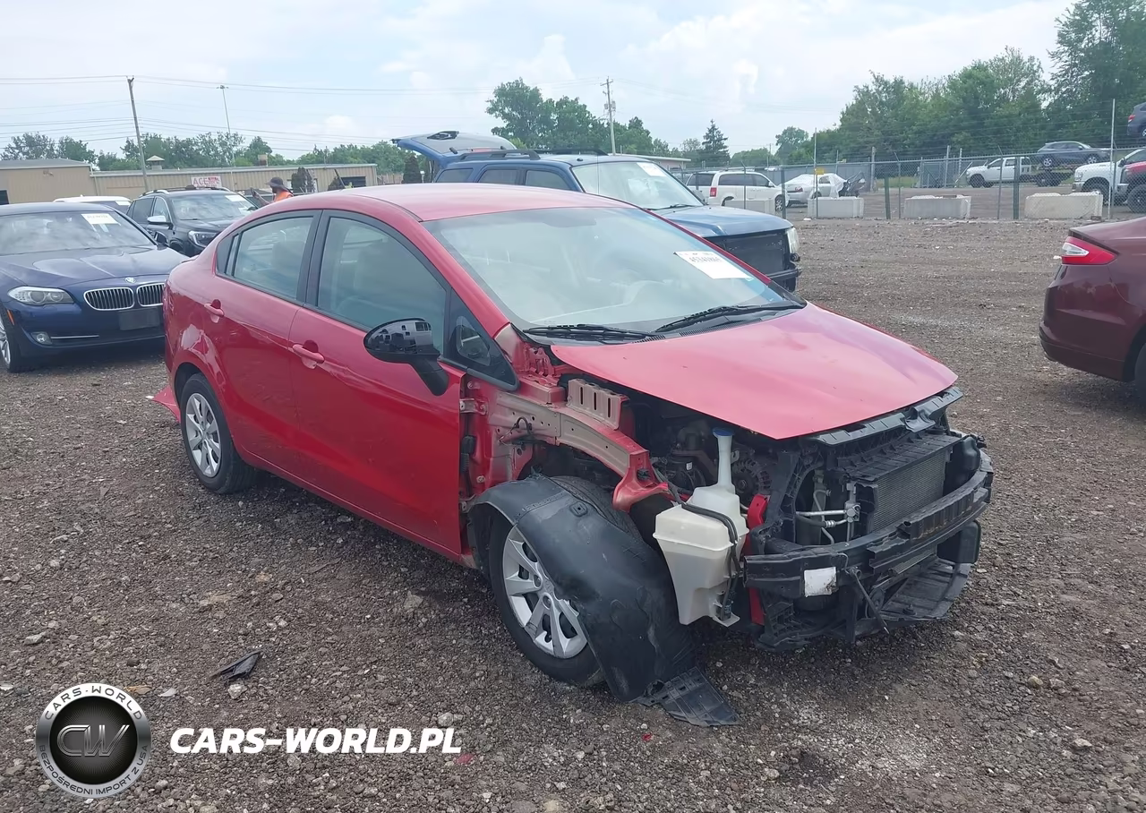 2013 Kia Rio Lx