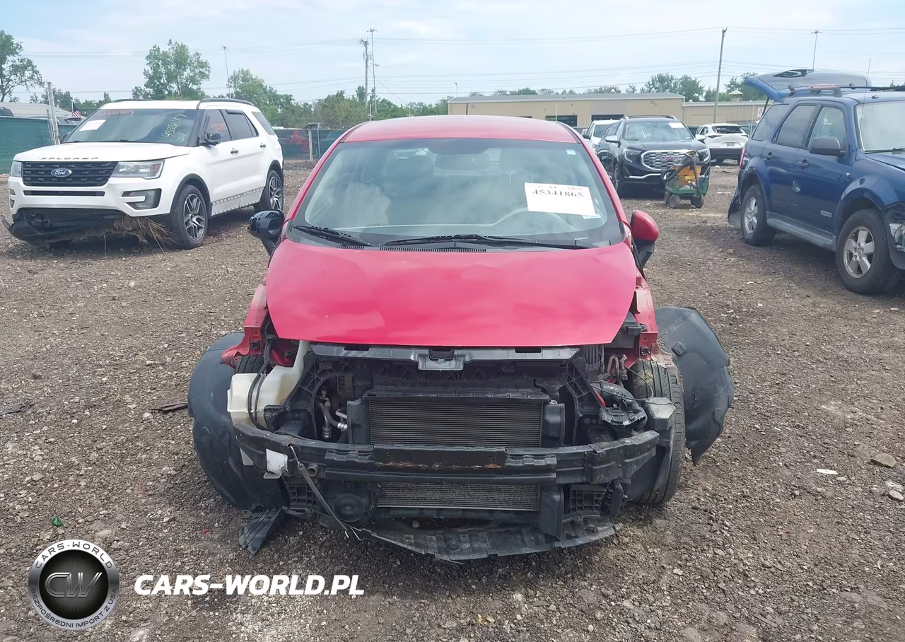 2013 Kia Rio Lx VIN:KNADM4A31D6308879 - 13