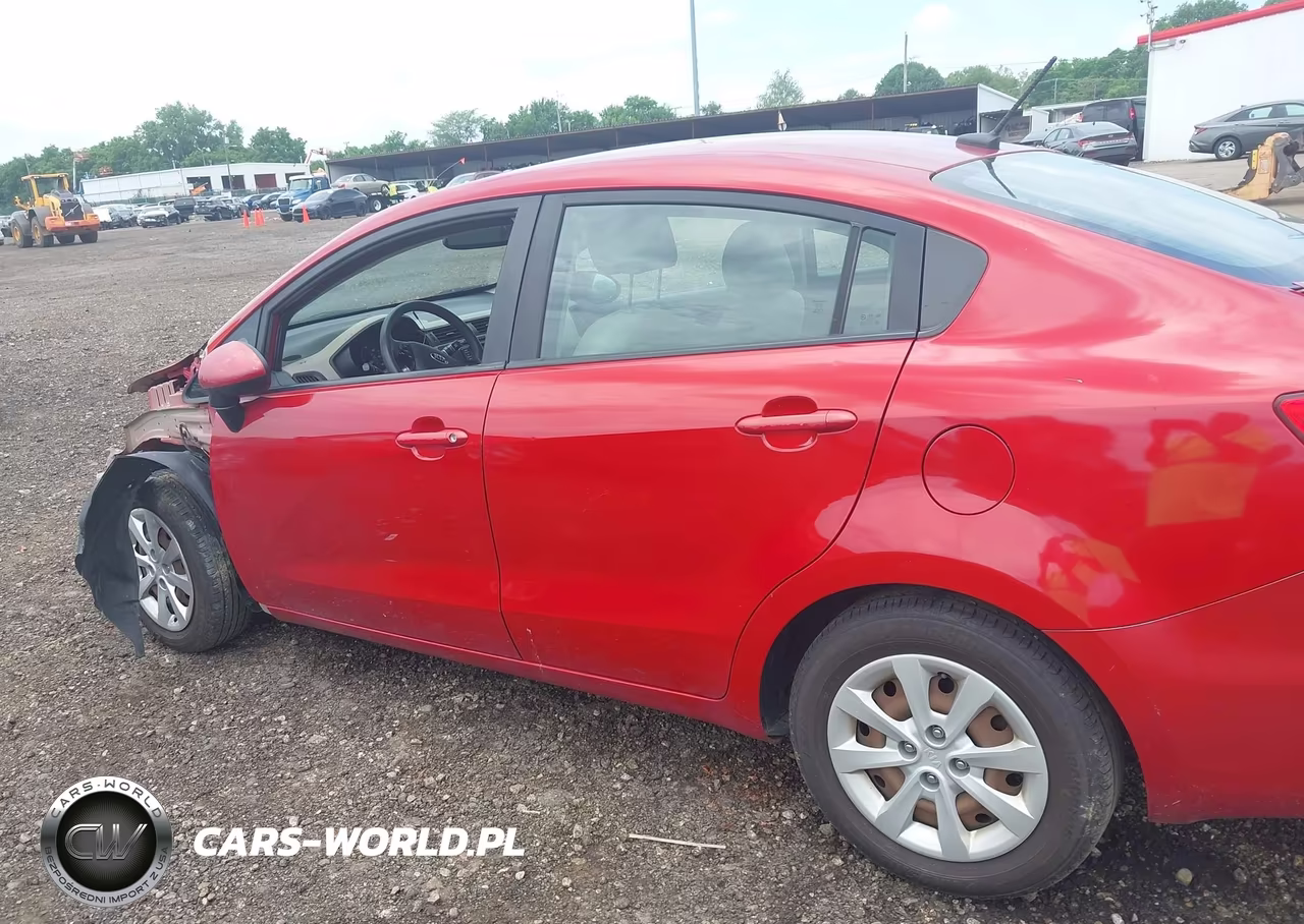 2013 Kia Rio Lx VIN:KNADM4A31D6308879 - 15