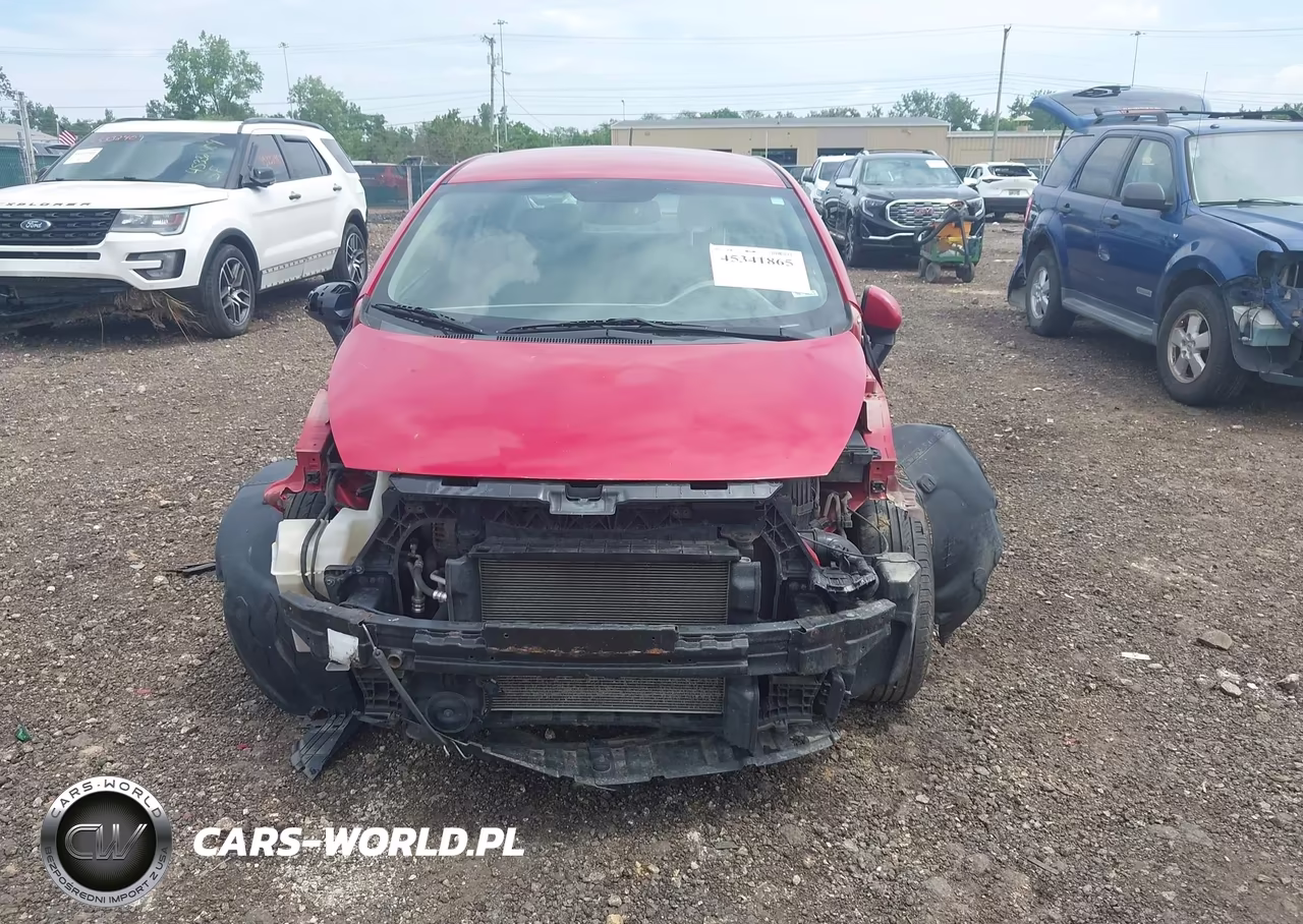 2013 Kia Rio Lx VIN:KNADM4A31D6308879 - 6