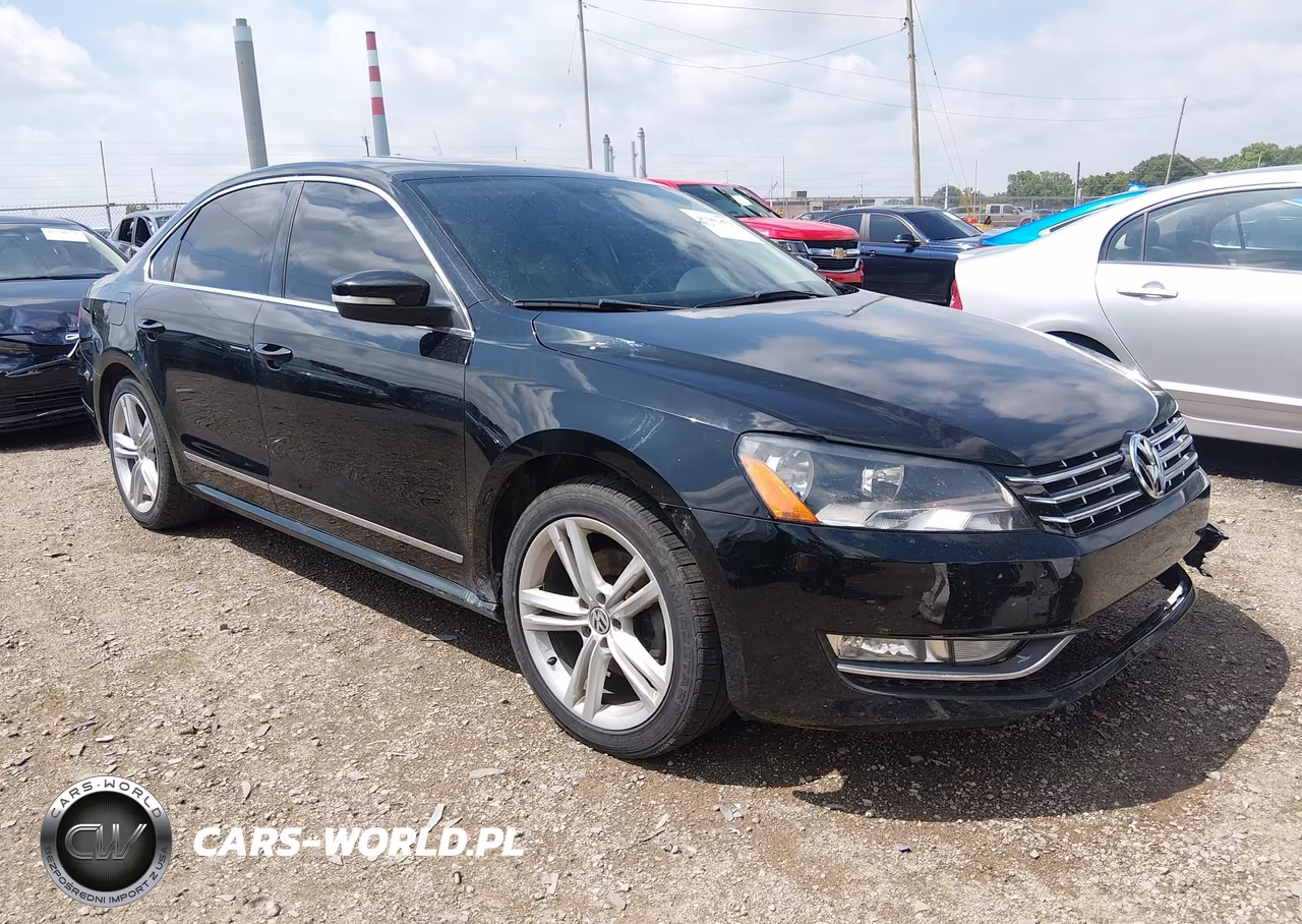 2013 Volkswagen Passat 2.0L Tdi Sel Premium