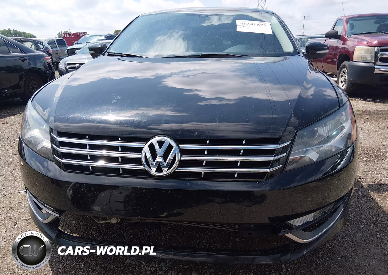 2013 Volkswagen Passat 2.0L Tdi Sel Premium VIN:1VWCN7A39DC061171 - 12