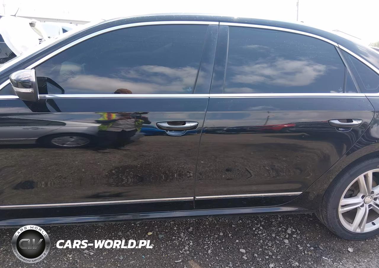 2013 Volkswagen Passat 2.0L Tdi Sel Premium VIN:1VWCN7A39DC061171 - 14