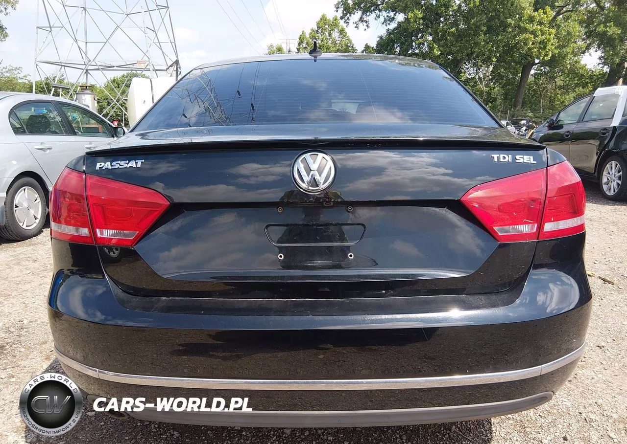 2013 Volkswagen Passat 2.0L Tdi Sel Premium VIN:1VWCN7A39DC061171 - 16