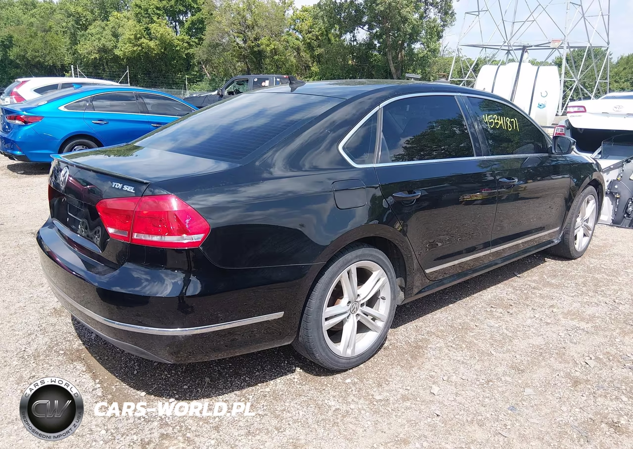 2013 Volkswagen Passat 2.0L Tdi Sel Premium VIN:1VWCN7A39DC061171 - 4