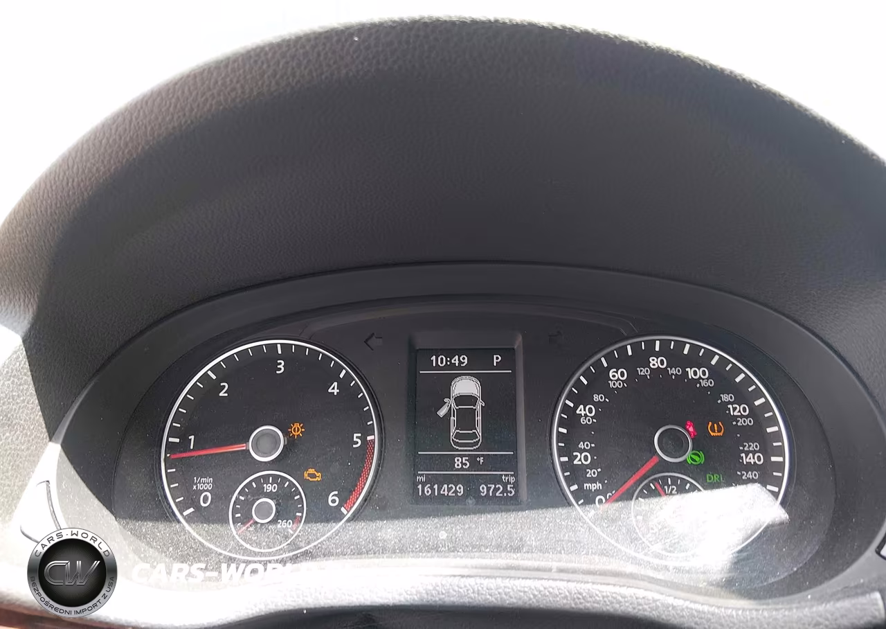 2013 Volkswagen Passat 2.0L Tdi Sel Premium VIN:1VWCN7A39DC061171 - 7