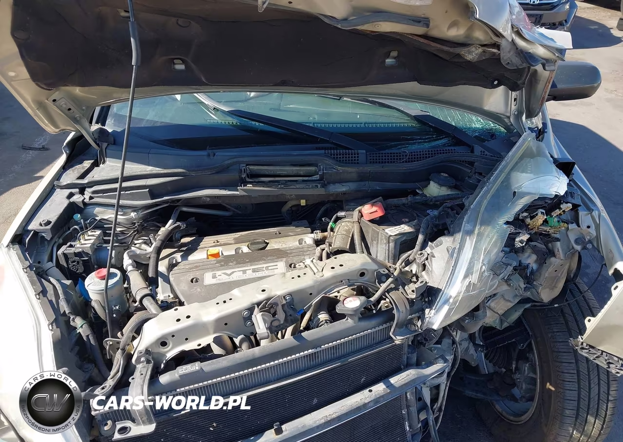 2008 Honda Cr-V Ex VIN:JHLRE38568C049663 - 10