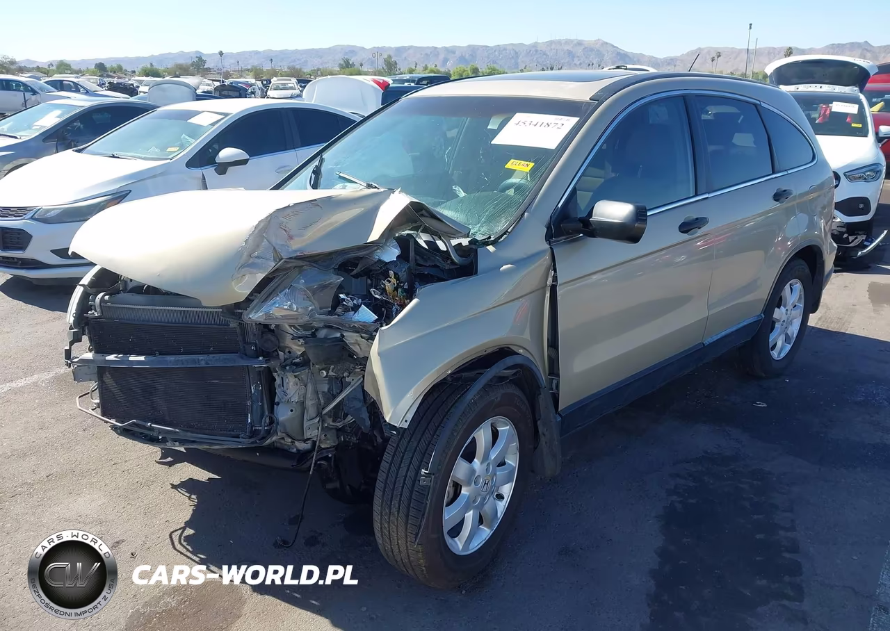 2008 Honda Cr-V Ex VIN:JHLRE38568C049663 - 2