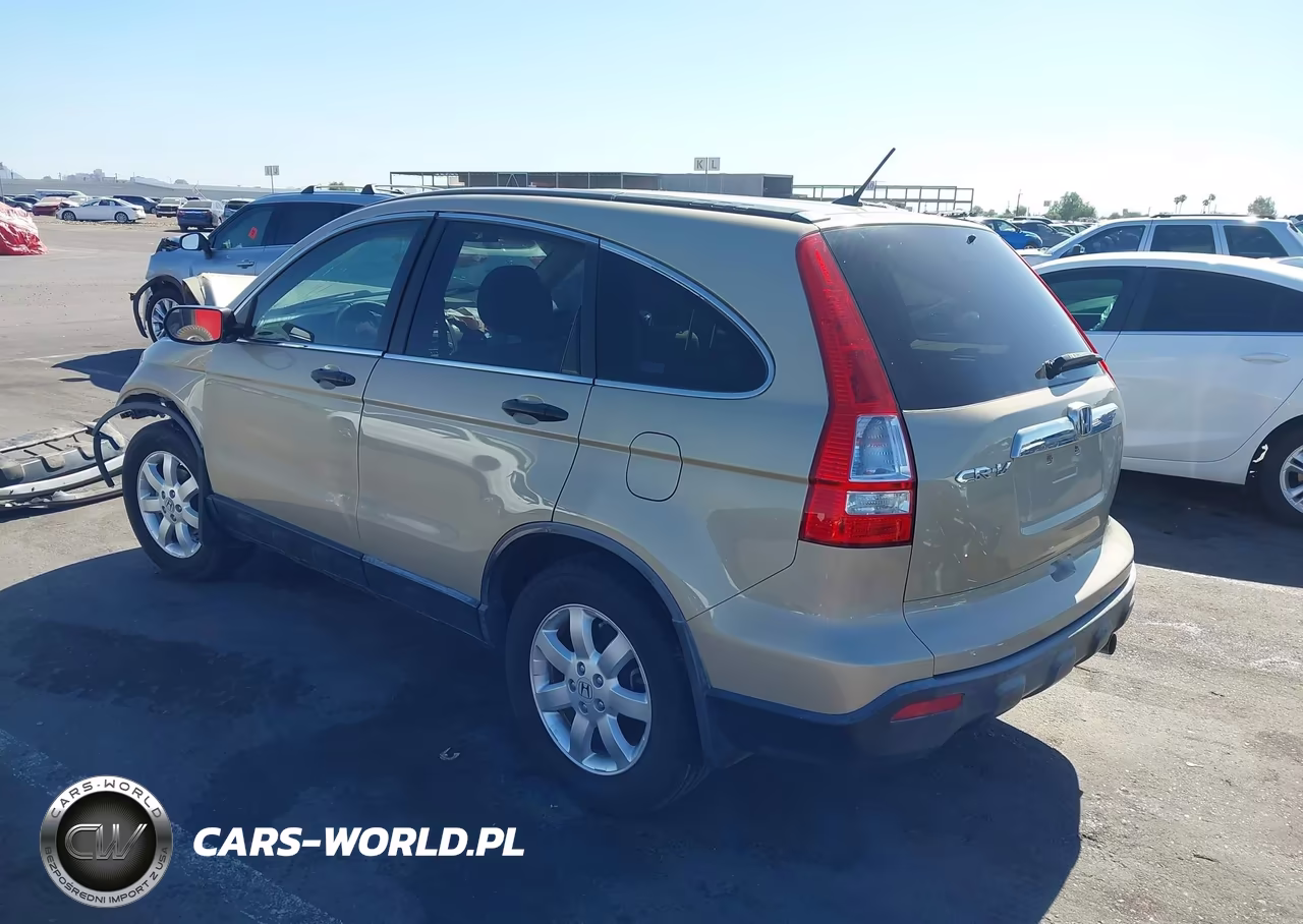 2008 Honda Cr-V Ex VIN:JHLRE38568C049663 - 3