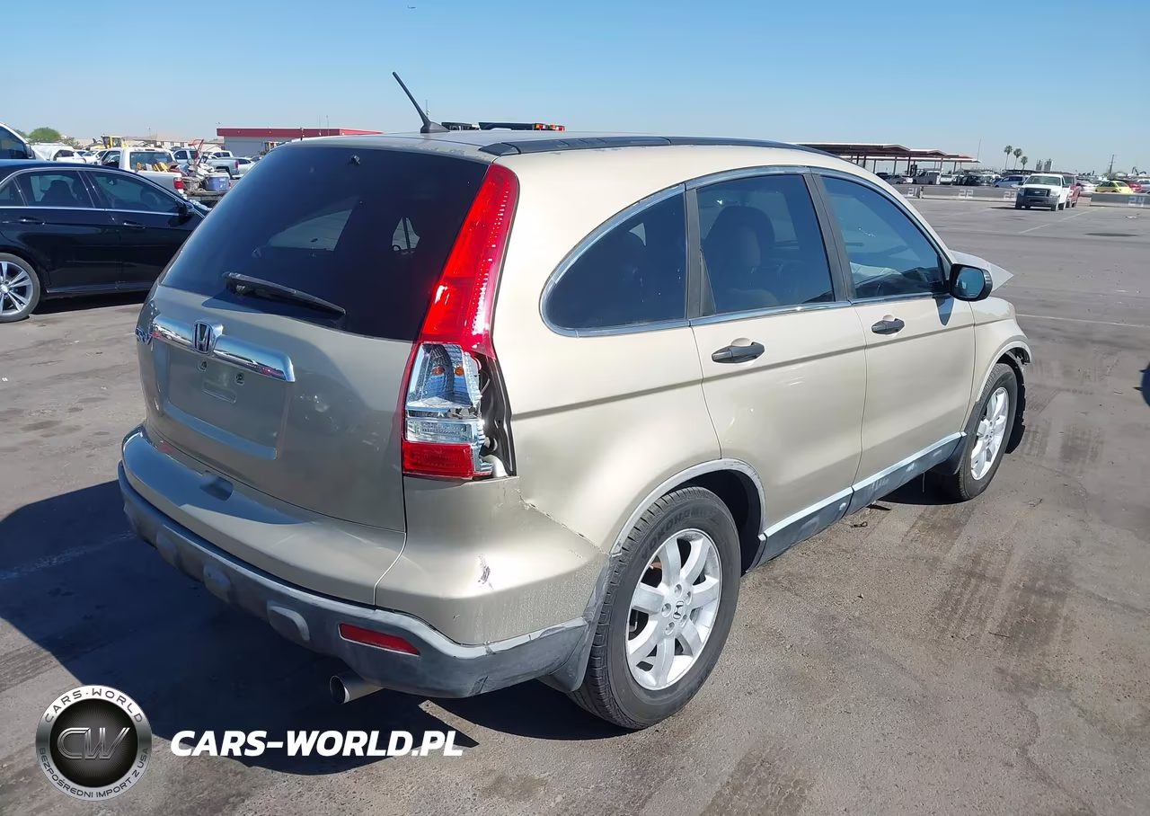 2008 Honda Cr-V Ex VIN:JHLRE38568C049663 - 4