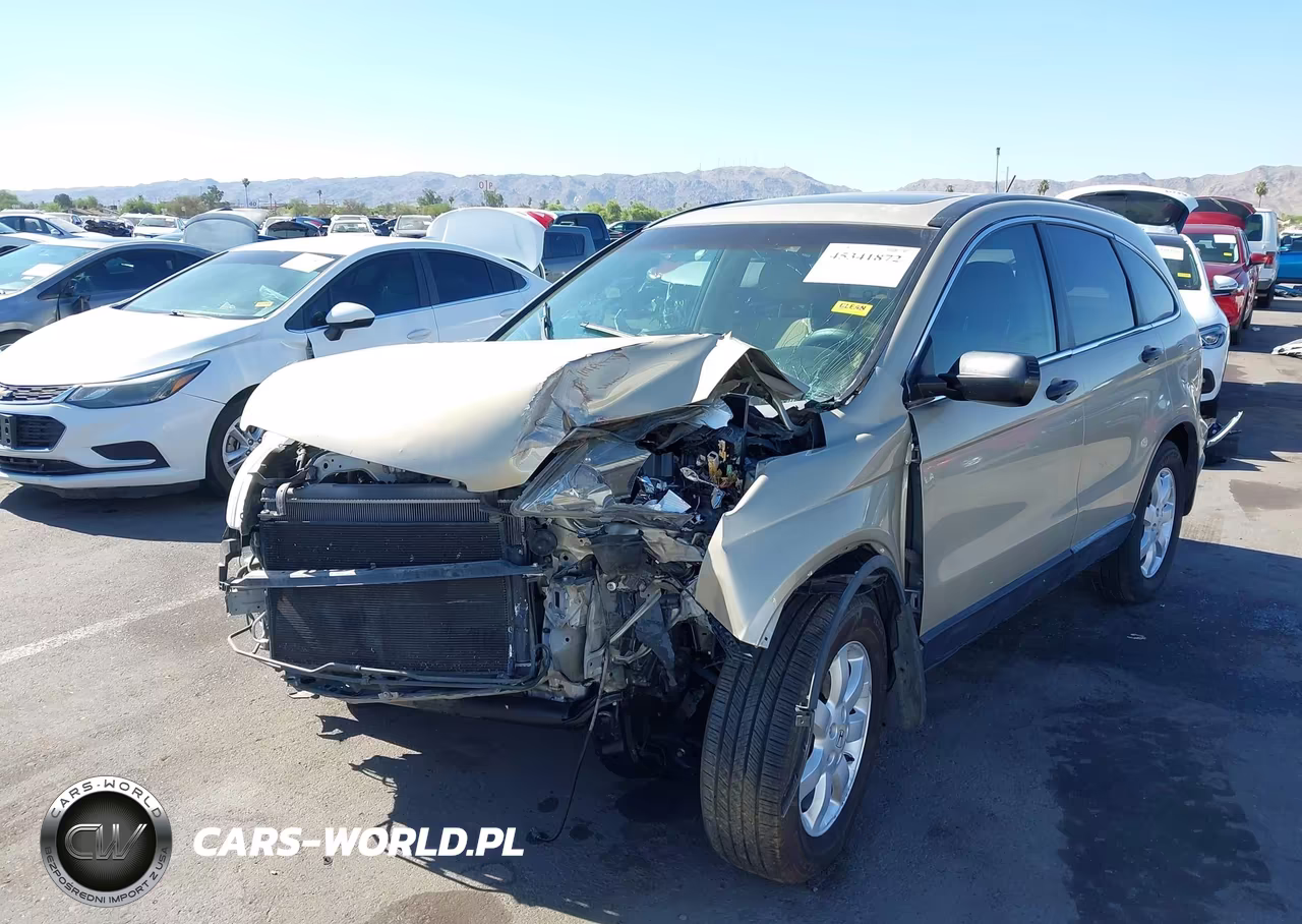 2008 Honda Cr-V Ex VIN:JHLRE38568C049663 - 6