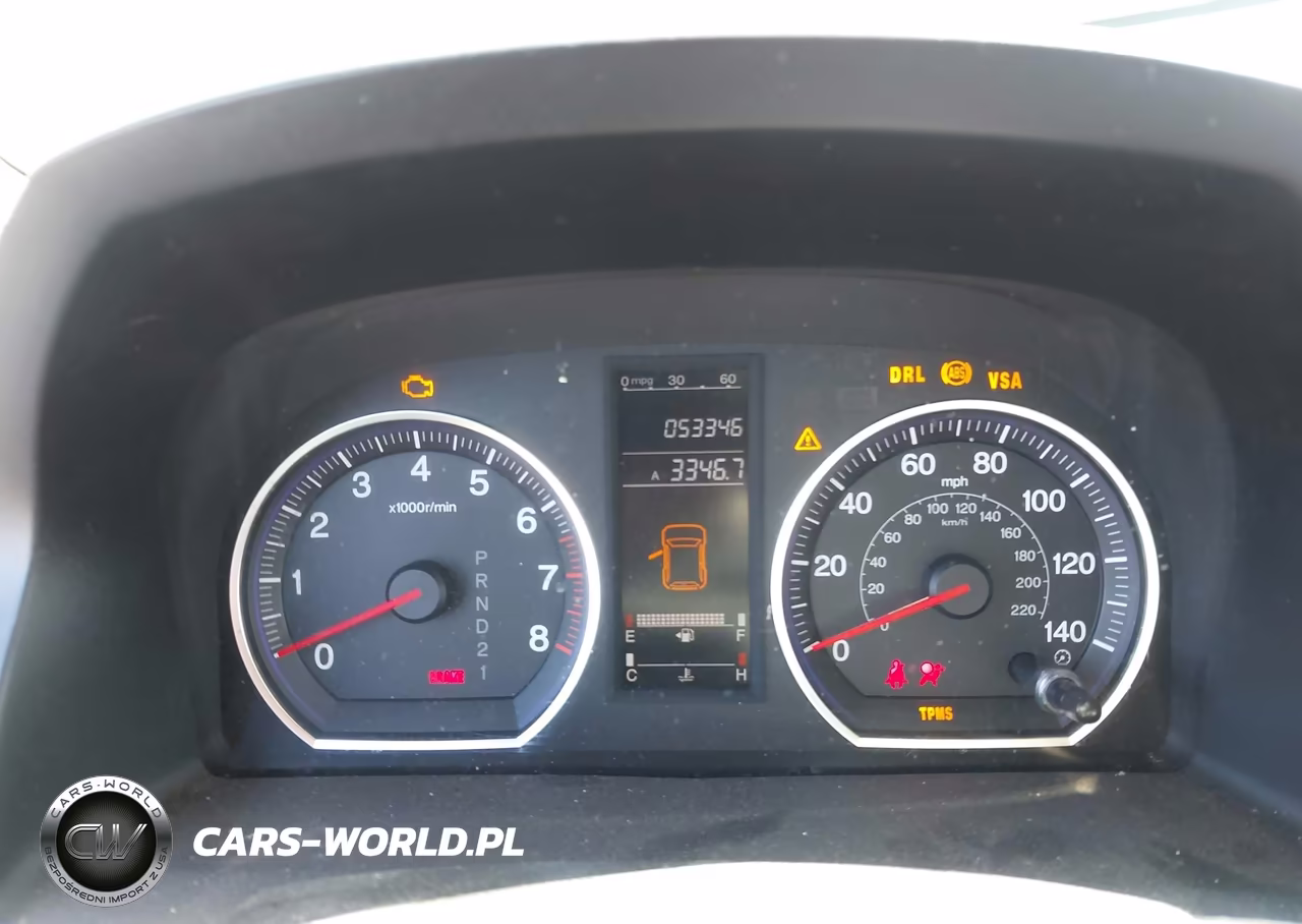 2008 Honda Cr-V Ex VIN:JHLRE38568C049663 - 7