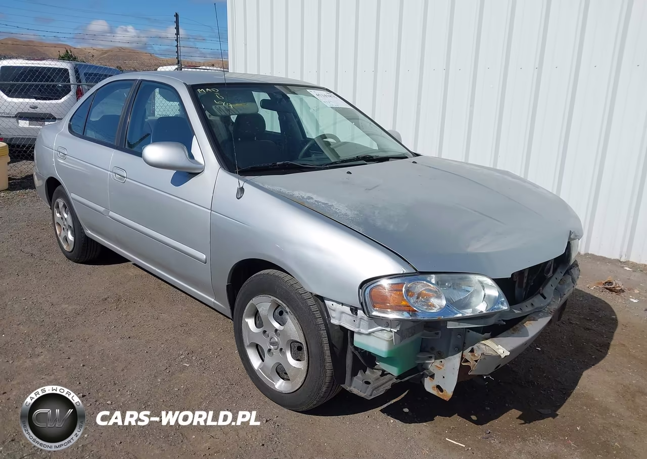 2005 Nissan Sentra 1.8S