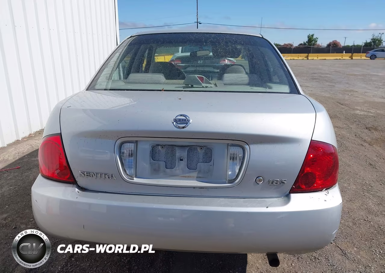2005 Nissan Sentra 1.8S VIN:3N1CB51D25L550352 - 19