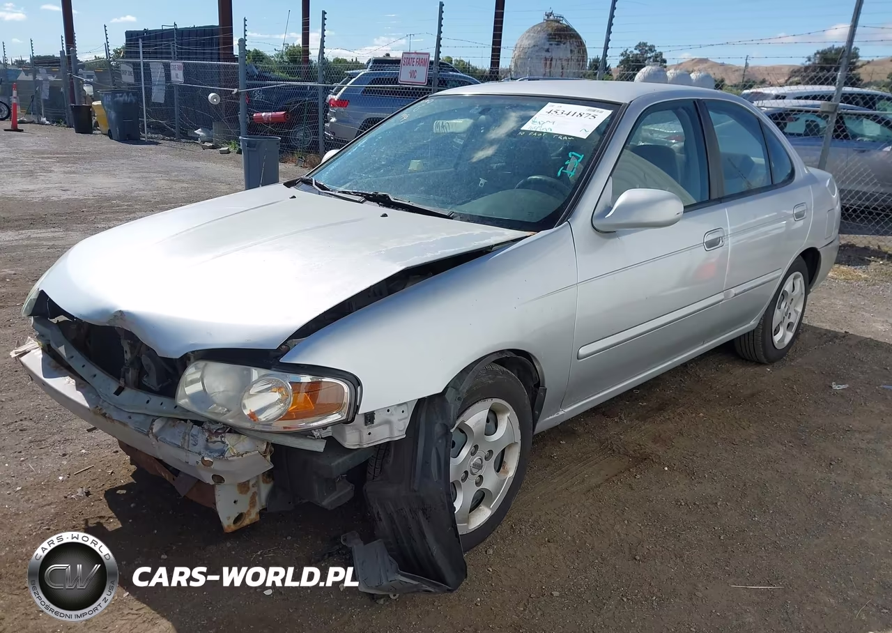 2005 Nissan Sentra 1.8S VIN:3N1CB51D25L550352 - 2
